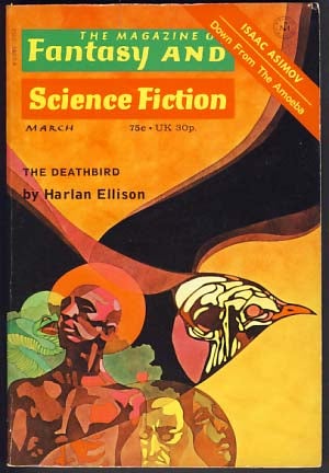 Item #15979 The Magazine of Fantasy and Science Fiction March 1973. Edward L. Ferman, ed.