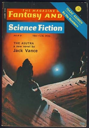 Item #15980 The Magazine of Fantasy and Science Fiction May 1973. Edward L. Ferman, ed