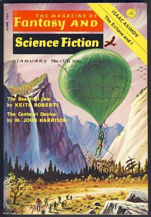 Item #15981 The Magazine of Fantasy and Science Fiction January 1974. Edward L. Ferman, ed