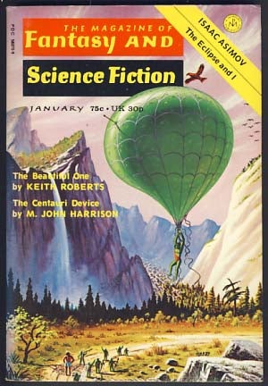 Item #15981 The Magazine of Fantasy and Science Fiction January 1974. Edward L. Ferman, ed.