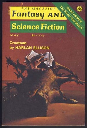 Item #15985 The Magazine of Fantasy and Science Fiction May 1975. Edward L. Ferman, ed