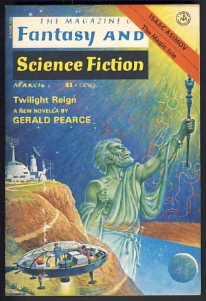 Item #15987 The Magazine of Fantasy and Science Fiction March 1977 Vol. 52 No. 3. Edward L. Ferman, ed.