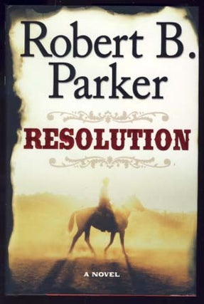 Item #16076 Resolution. Robert B. Parker