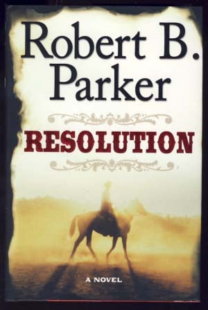 Item #16076 Resolution. Robert B. Parker.