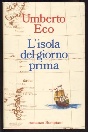 Item #16082 L'isola del giorno prima. Umberto Eco.