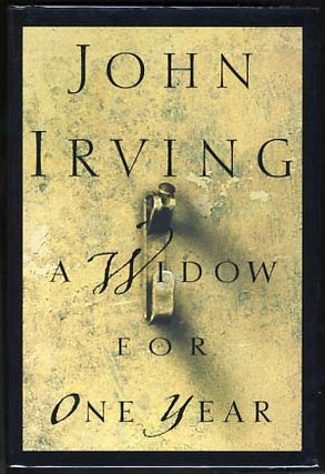 Item #16102 A Widow for One Year. (Signed Copy). John Irving