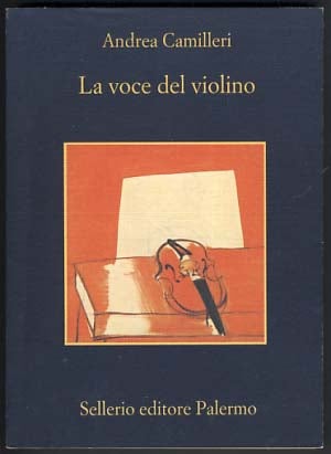 Item #16131 La voce del violino. Andrea Camilleri