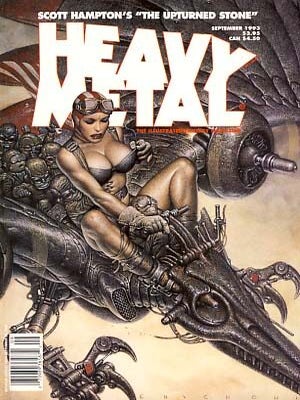 Item #16211 Heavy Metal September 1993. Kevin Eastman, ed