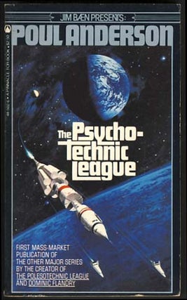 Item #16228 The Psycho-Technic League. Poul Anderson