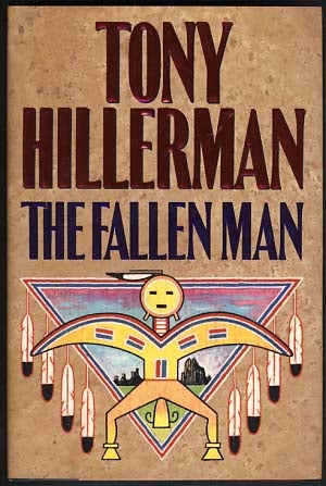 Item #16236 The Fallen Man. Tony Hillerman.