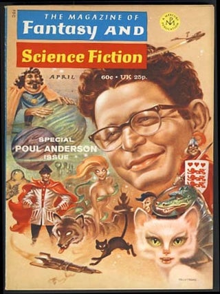 Item #16251 The Magazine of Fantasy and Science Fiction 1971 Complete Run. Edward L. Ferman, ed