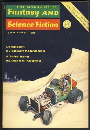 Item #16252 The Magazine of Fantasy and Science Fiction January 1970 Vol. 38 No. 1. Edward L....