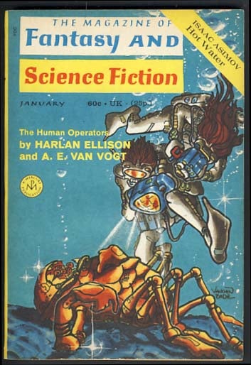 Item #16253 The Magazine of Fantasy and Science Fiction January 1971 Vol. 40 No. 1. Edward L. Ferman, ed.