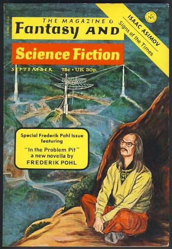 Item #16256 The Magazine of Fantasy and Science Fiction September 1973. Edward L. Ferman, ed.