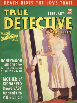 Item #16264 True Detective Mysteries February 1937 Vol. 27 No. 5