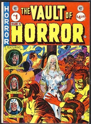 Item #16287 Vault of Horror #1. Russ Cochran, ed