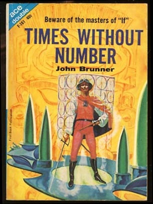 Item #16299 Times Without Number / Destiny's Orbit. John / Grinnell Brunner, David, Donald A....