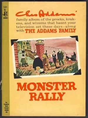 Item #16333 Monster Rally. Chas Addams