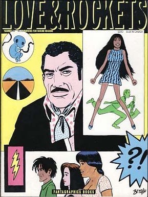 Item #16378 Love & Rockets #34. Jaime Hernandez, Gilbert Hernandez