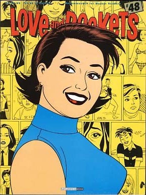 Item #16379 Love & Rockets #48. Jaime Hernandez, Gilbert Hernandez