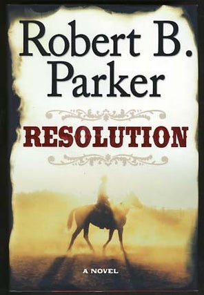 Item #16380 Resolution. Robert B. Parker