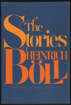 Item #16385 The Stories of Heinrich Böll. Heinrich Böll