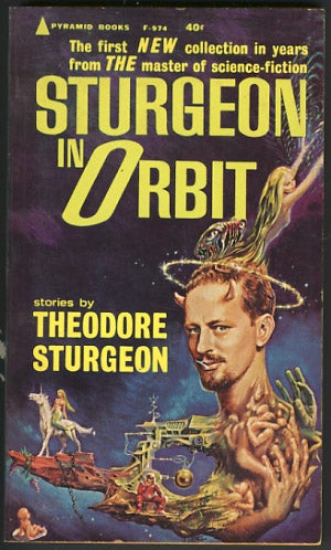 Item #16394 Sturgeon in Orbit. Theodore Sturgeon.