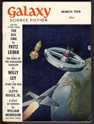 Item #16433 Galaxy Science Fiction March 1958 Vol. 15 No. 5. H. L. Gold, ed