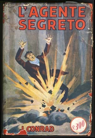 Item #16441 L'agente segreto (The Secret Agent). Joseph Conrad.