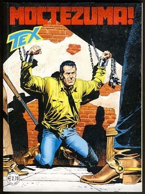Item #16461 Tex #560 - Moctezuma! Claudio Nizzi