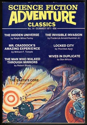 Item #16468 Science Fiction Adventure Classics Summer 1971 No. 14. Sol Cohen, ed
