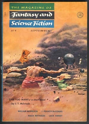 Item #16474 The Magazine of Fantasy and Science Fiction September 1954. Anthony Boucher, ed