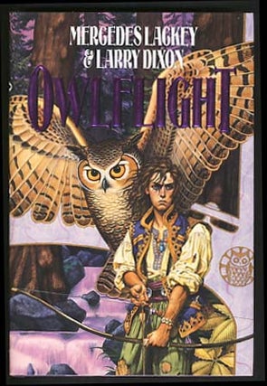 Item #16499 Owlflight. Mercedes Lackey, Larry Dixon