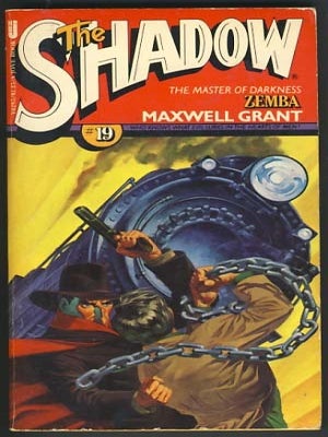 Item #16573 Zemba. Maxwell Grant, Walter B. Gibson