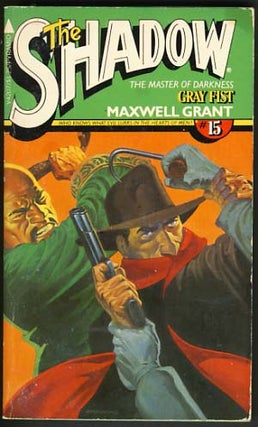 Item #16576 Gray Fist. Maxwell Grant, Walter B. Gibson