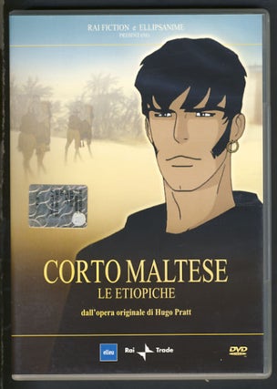 Item #16621 Corto Maltese: Le etiopiche. (Animation DVD). Hugo Pratt