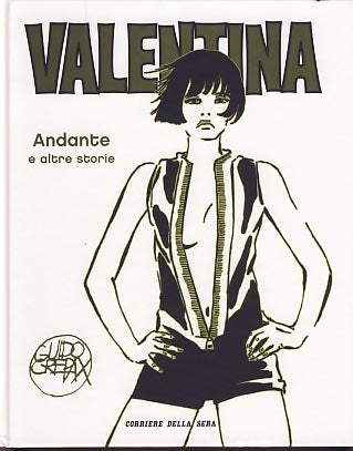 Item #16629 Valentina Volume 10: Andante e altre storie. Guido Crepax
