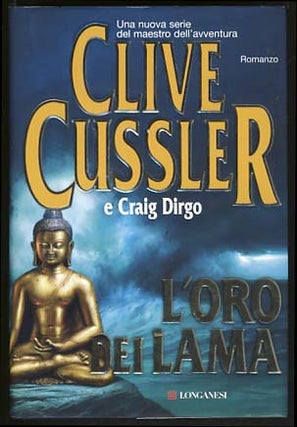 Item #16642 L'oro dei lama (Golden Buddha). Clive Cussler, Craig Dirgo