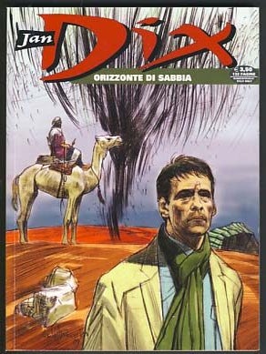 Item #16646 Jan Dix #8 - Orizzonte di sabbia. Carlo Ambrosini, Giulio Camagni