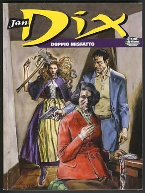 Item #16647 Jan Dix #9 - Doppio misfatto. Carlo Ambrosini, Andrea Borgioli