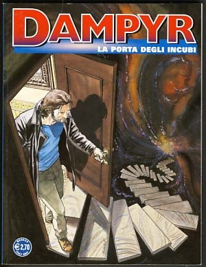 Item #16718 Dampyr #96 - La porta degli incubi. Diego Cajelli