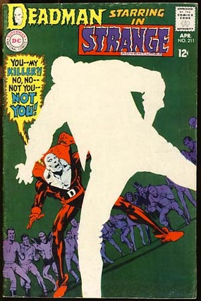 Item #16840 Strange Adventures #211. Gardner Fox, Neal Adams