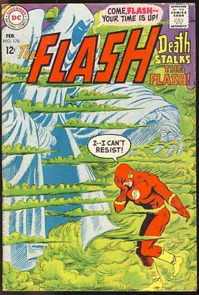 Item #16851 The Flash #176. John Broome, Otto Binder