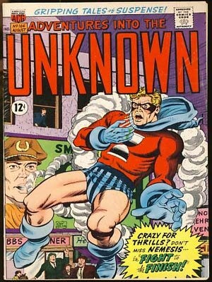 Item #16857 Adventures into the Unknown #166. Authors