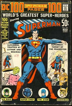 Item #16865 Superman #245. Gardner Fox, Curt Swan