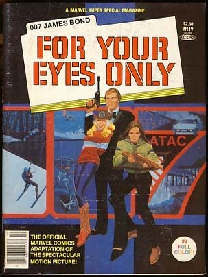 Item #16890 Marvel Super Special No. 19 - James Bond: For Your Eyes Only. Larry Hama
