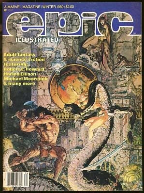 Item #16892 Epic Illustrated Winter 1980 Vol. 1 No. 4. Archie Goodwin, ed