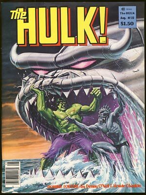 Hulk Vol. 1 No. 22 August 1980 | Lynn Graeme, ed | First Edition