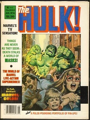 Item #16902 Hulk Vol. 1 No. 16 August 1979. Rick Marschall, ed