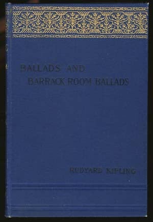 Item #16960 Ballads and Barrack-Room Ballads. Rudyard Kipling.